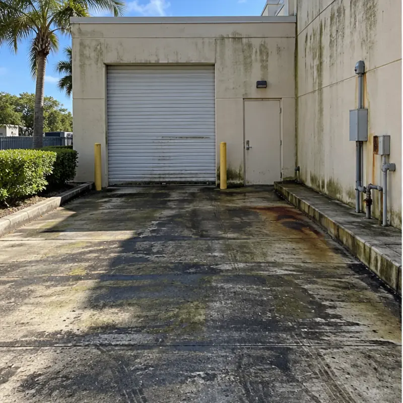 Before cleaning: before and after photos of commercial properties