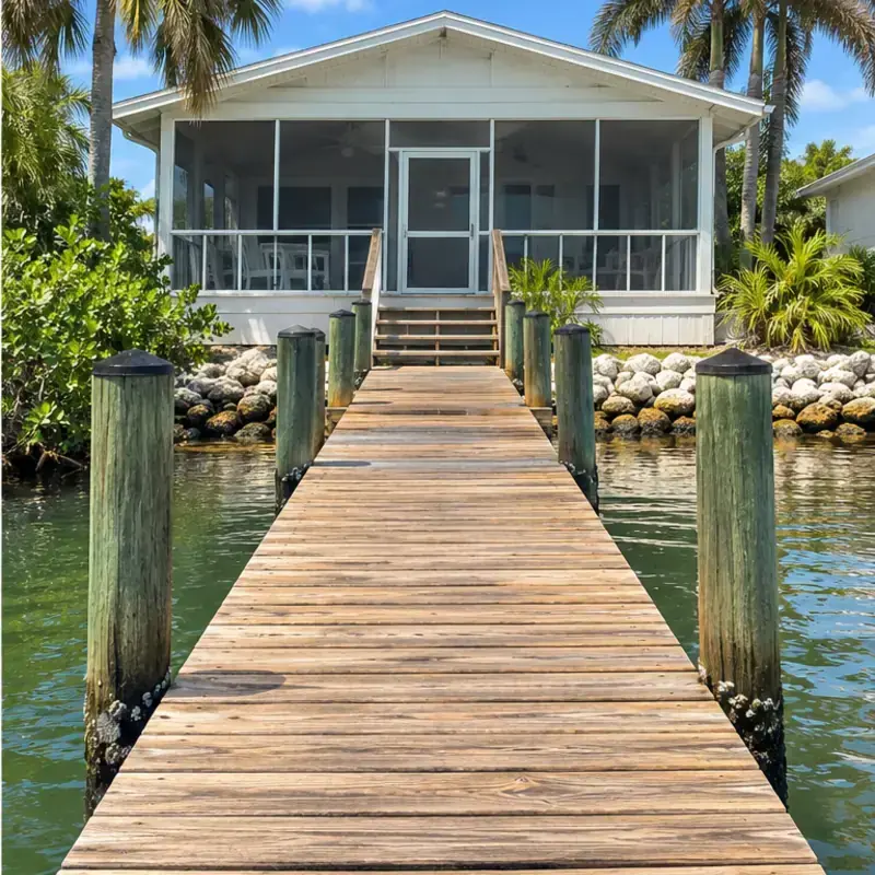 Pressure washing in Cortez FL