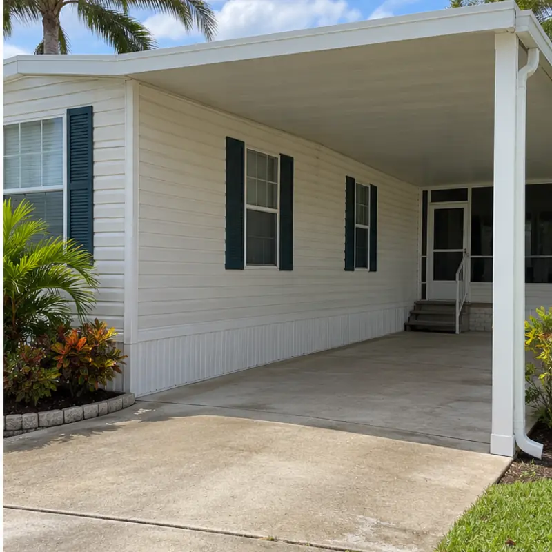 Pressure washing in Ellenton FL