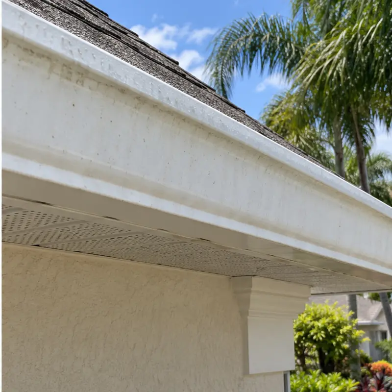 Gutter Whitening in Bradenton FL