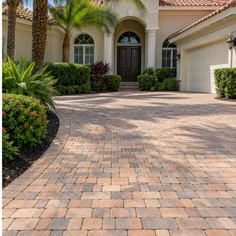 Pressure washing in Heritage Harbour FL