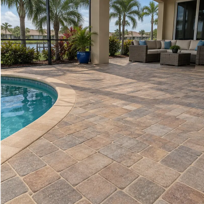 Paver Re-Sanding in Bradenton FL