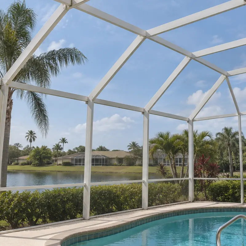 Pool Cage and Lanai Cleaning in Bradenton FL