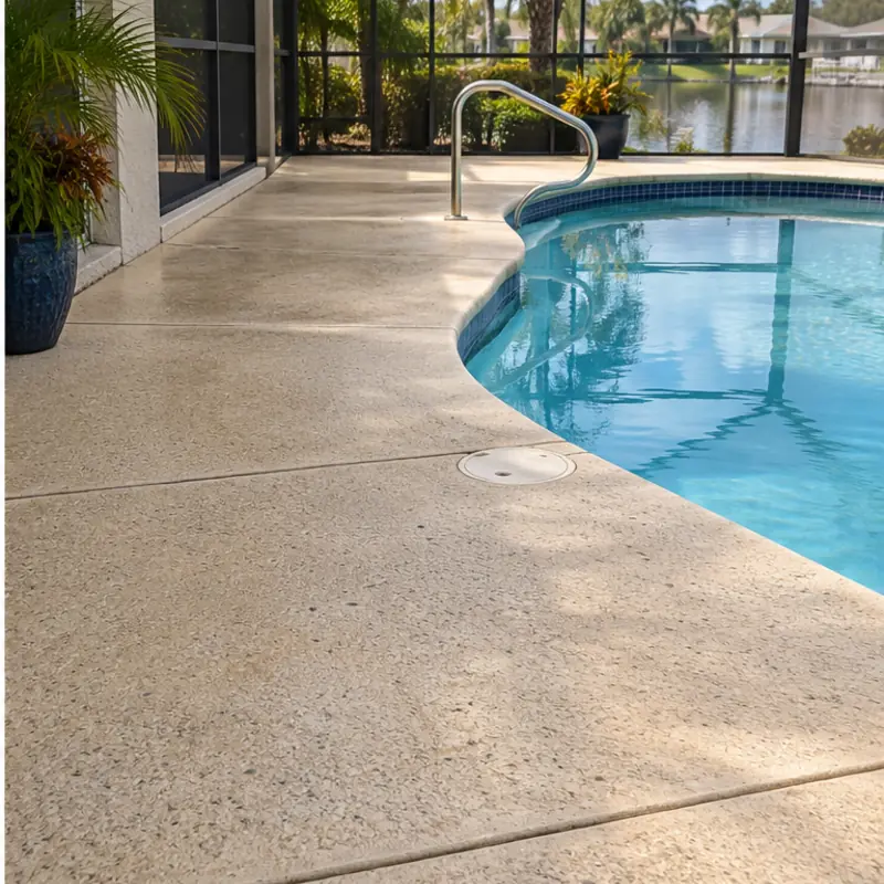 Pool Deck Cleaning in Bradenton FL