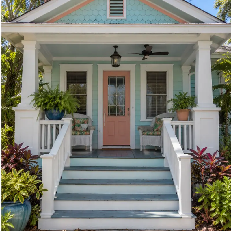 Pressure washing in Village of the Arts FL